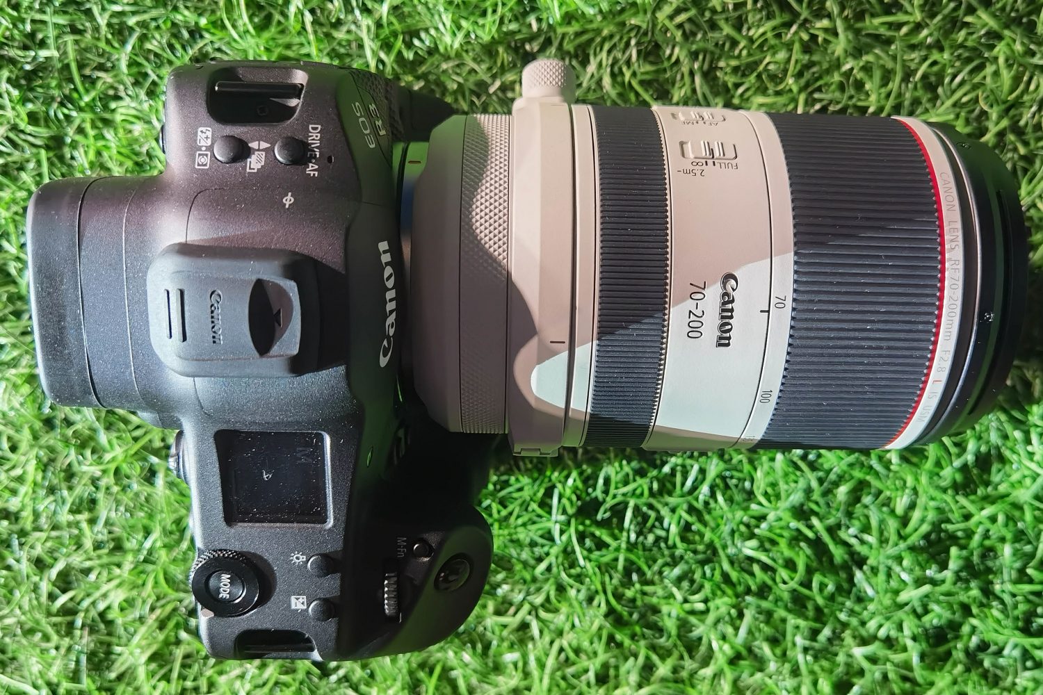 Представлена профессиональная беззеркальная камера Canon EOS R3