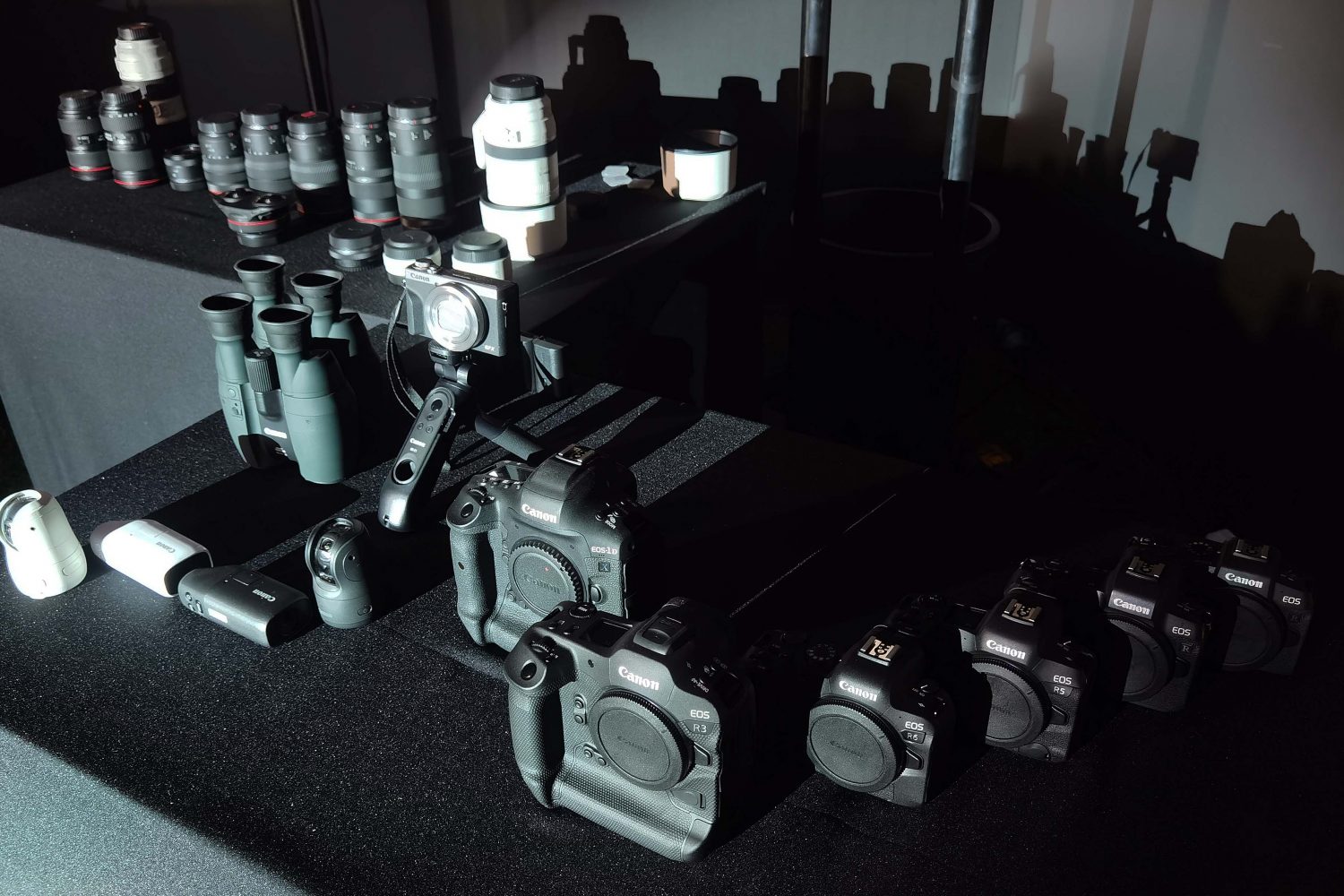 Представлена профессиональная беззеркальная камера Canon EOS R3