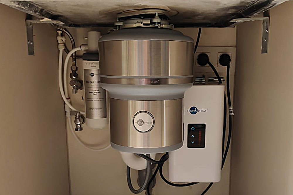Обзор продвинутого измельчителя InSinkErator Evolution 200