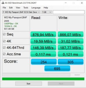 WD My Passport SSD – скоростной и компактный внешний накопитель