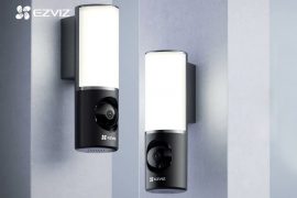 EZVIZ LC3 – гибрид светильника и камеры наблюдения