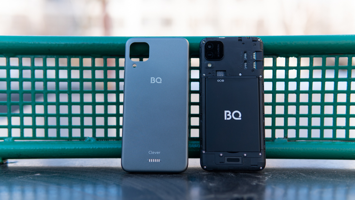 BQ 5765L CLEVER — доступный смартфон от проверенного бренда