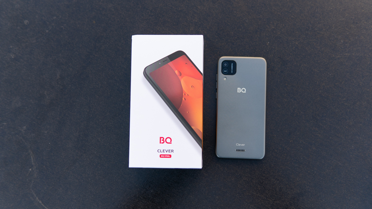 BQ 5765L CLEVER — доступный смартфон от проверенного бренда