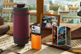 Realme показали смартфон — GT Neo3 Naruto Edition