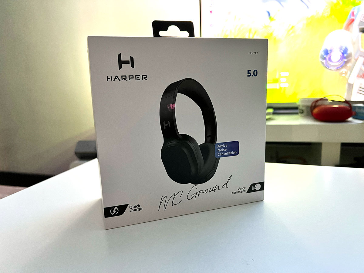 Обзор bluetooth-наушников Harper HB-712