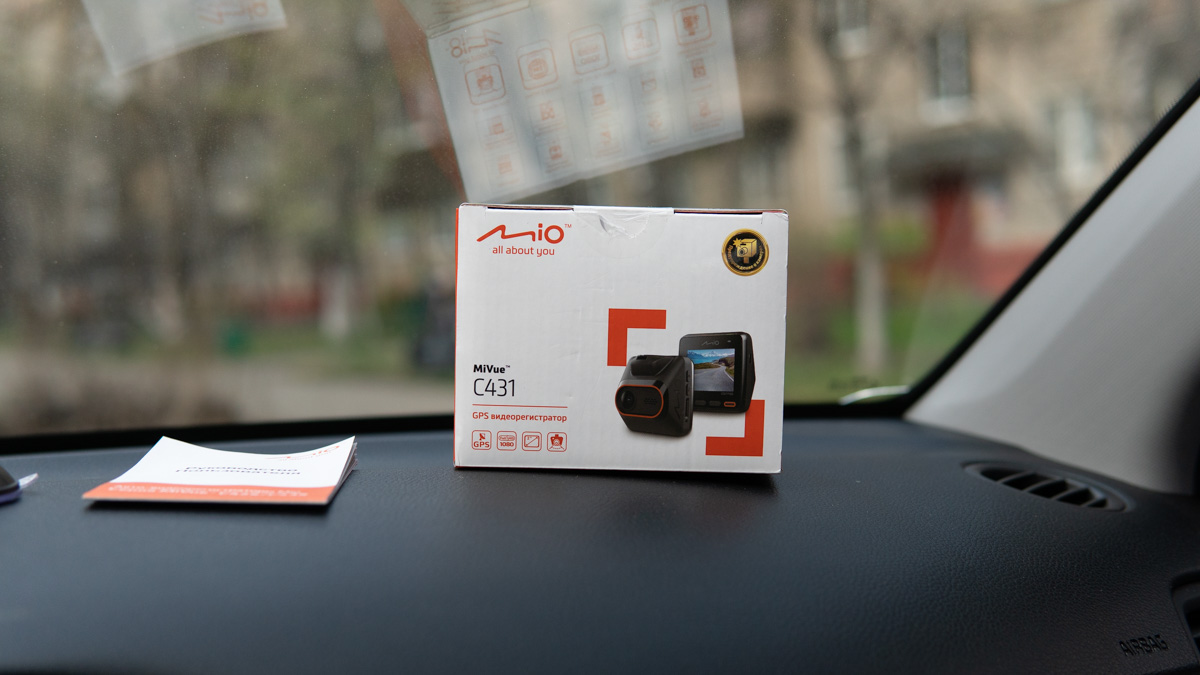 Mio MiVue C431