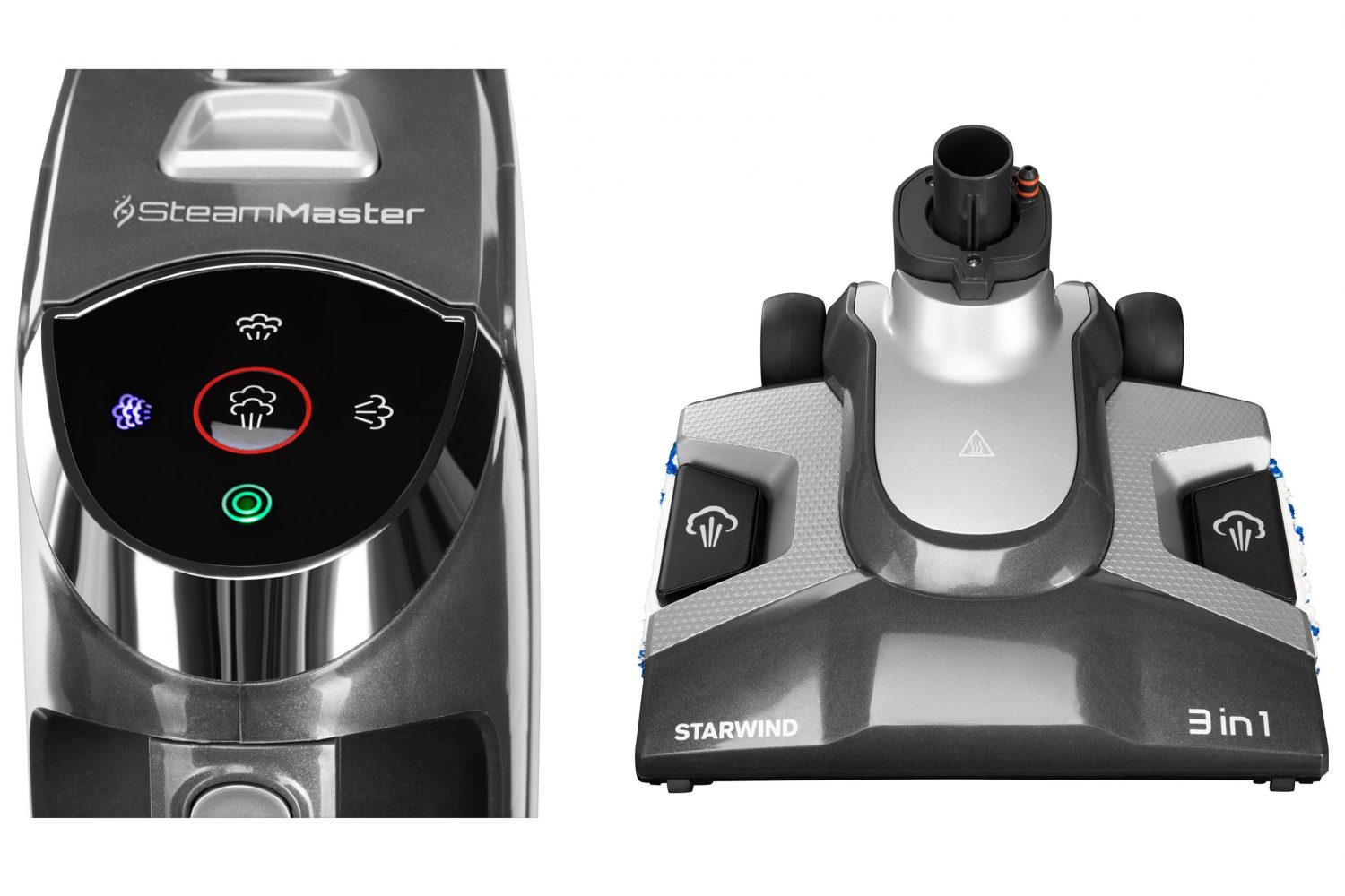 Стал доступен паровой пылесос Starwind SSV9555