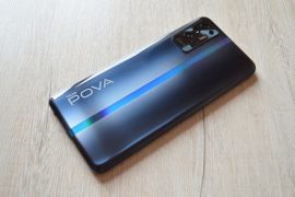 TECNO представил новый смартфон POVA 3