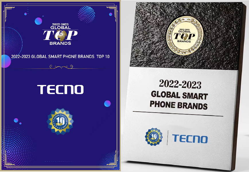 Tecno получила престижную награду на CES 2023