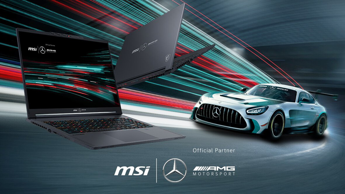 Ноутбук Stealth 16 Mercedes-AMG Motorsport