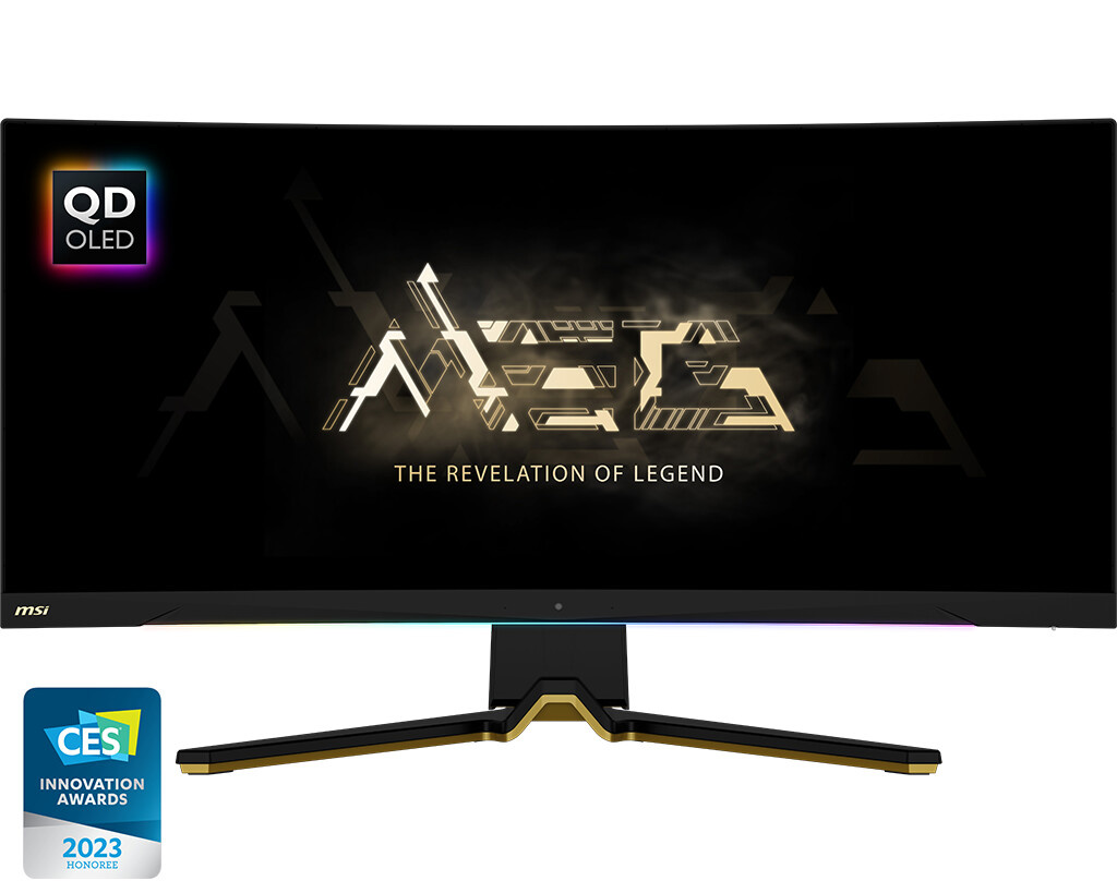 Мониторы MSI с экранами QD-OLED