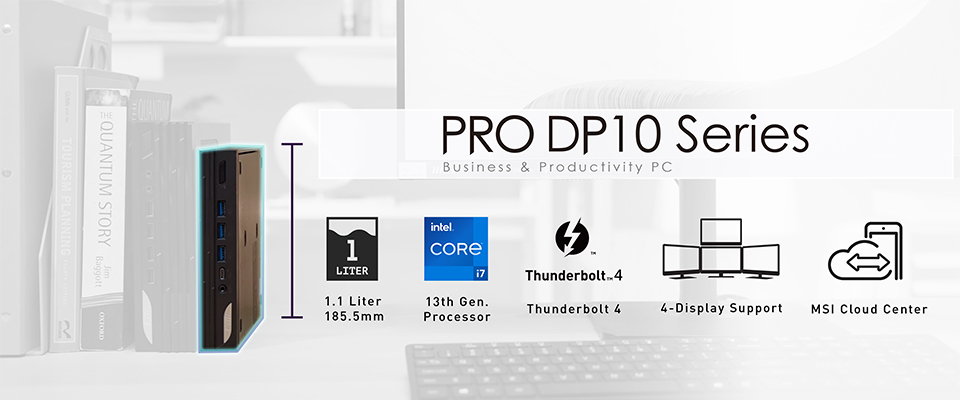Мини-ПК PRO DP10 13M: невероятно мощный и компактный