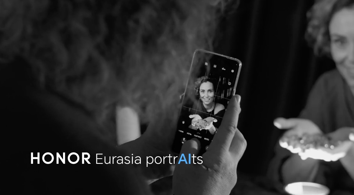 HONOR запустил выставку портретов и конкурс мобильной фотографии Eurasia PortrAIts