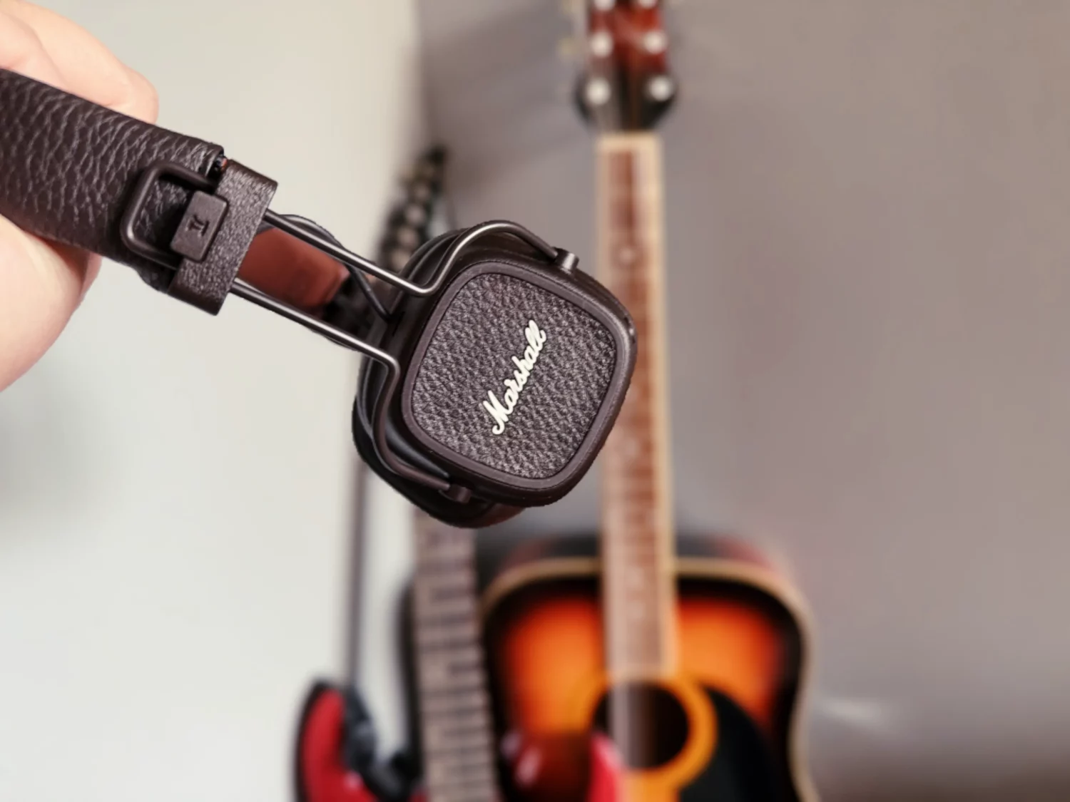 Обзор Marshall Major 5