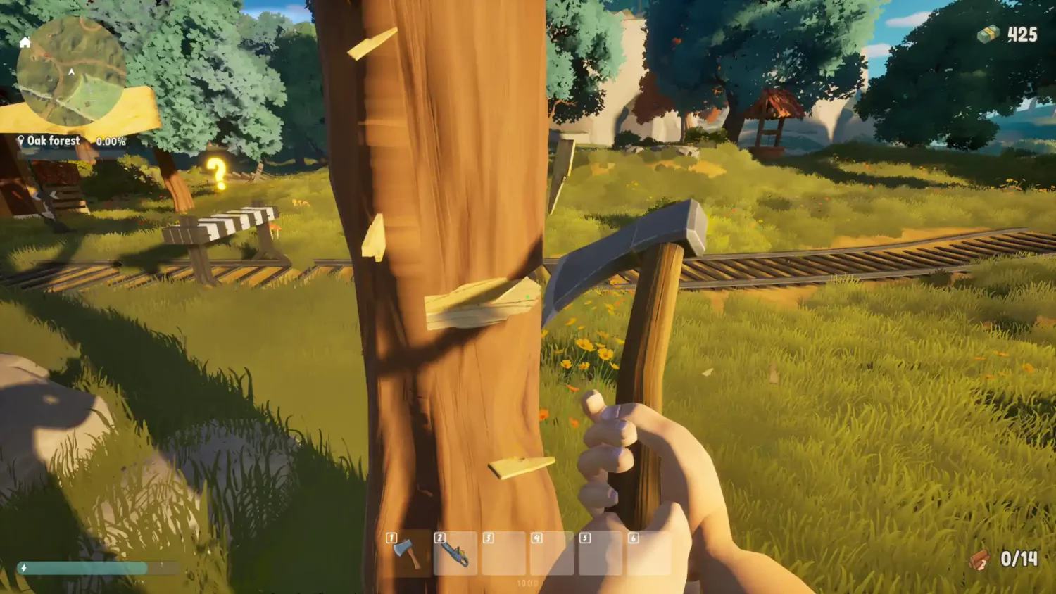 A Game About Chopping Trees — симулятор, где можно просто рубить деревья