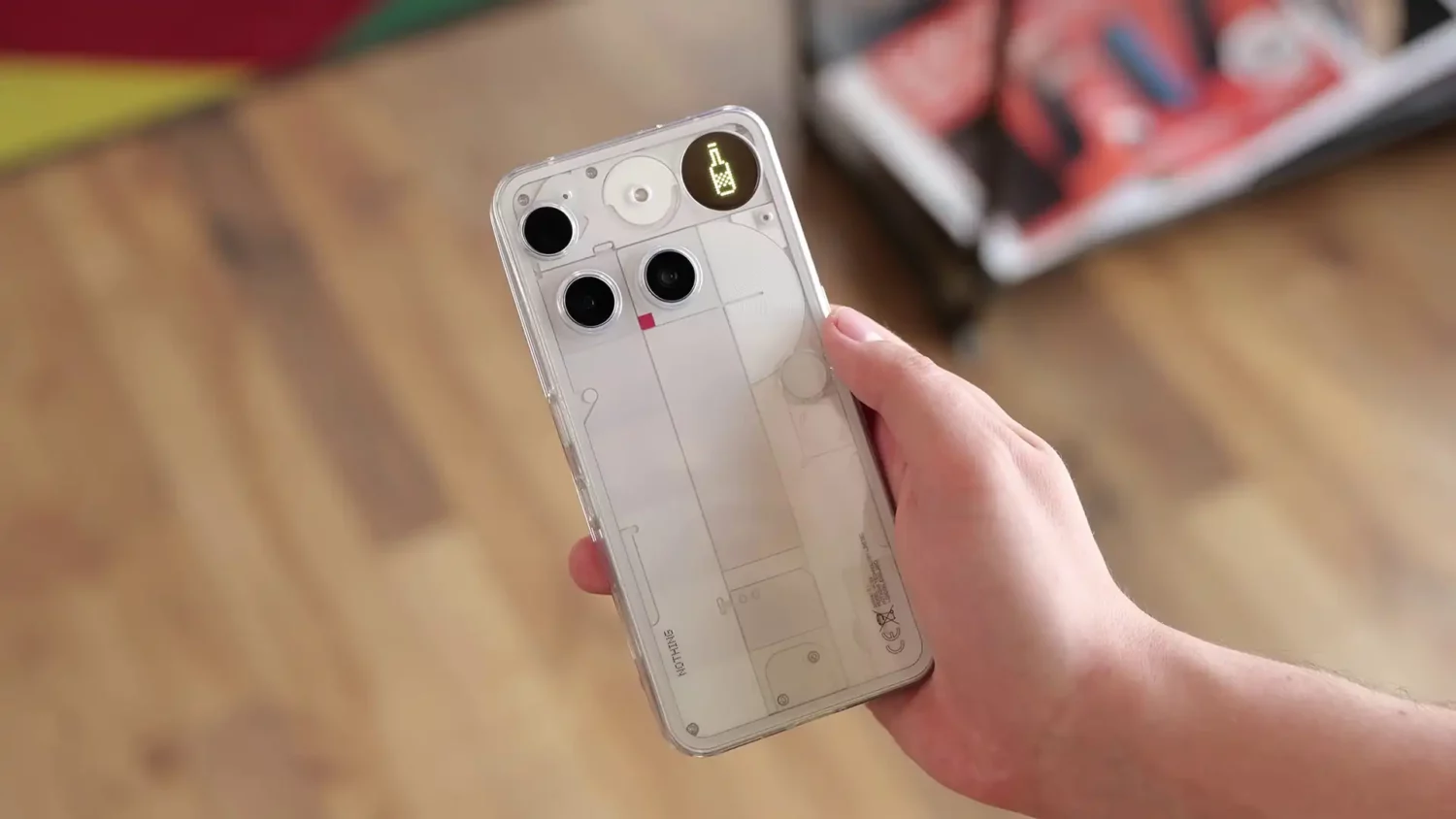 Nothing сбрасывает Phone (3) в Индии — почти за полцены
