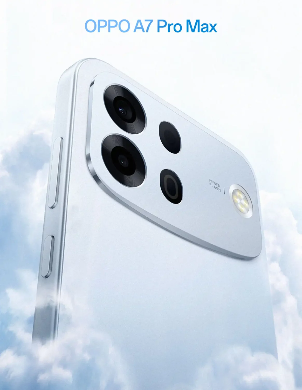 OPPO A7 Pro Max с батареей на 10 000 мАч уже в предзаказе в Китае