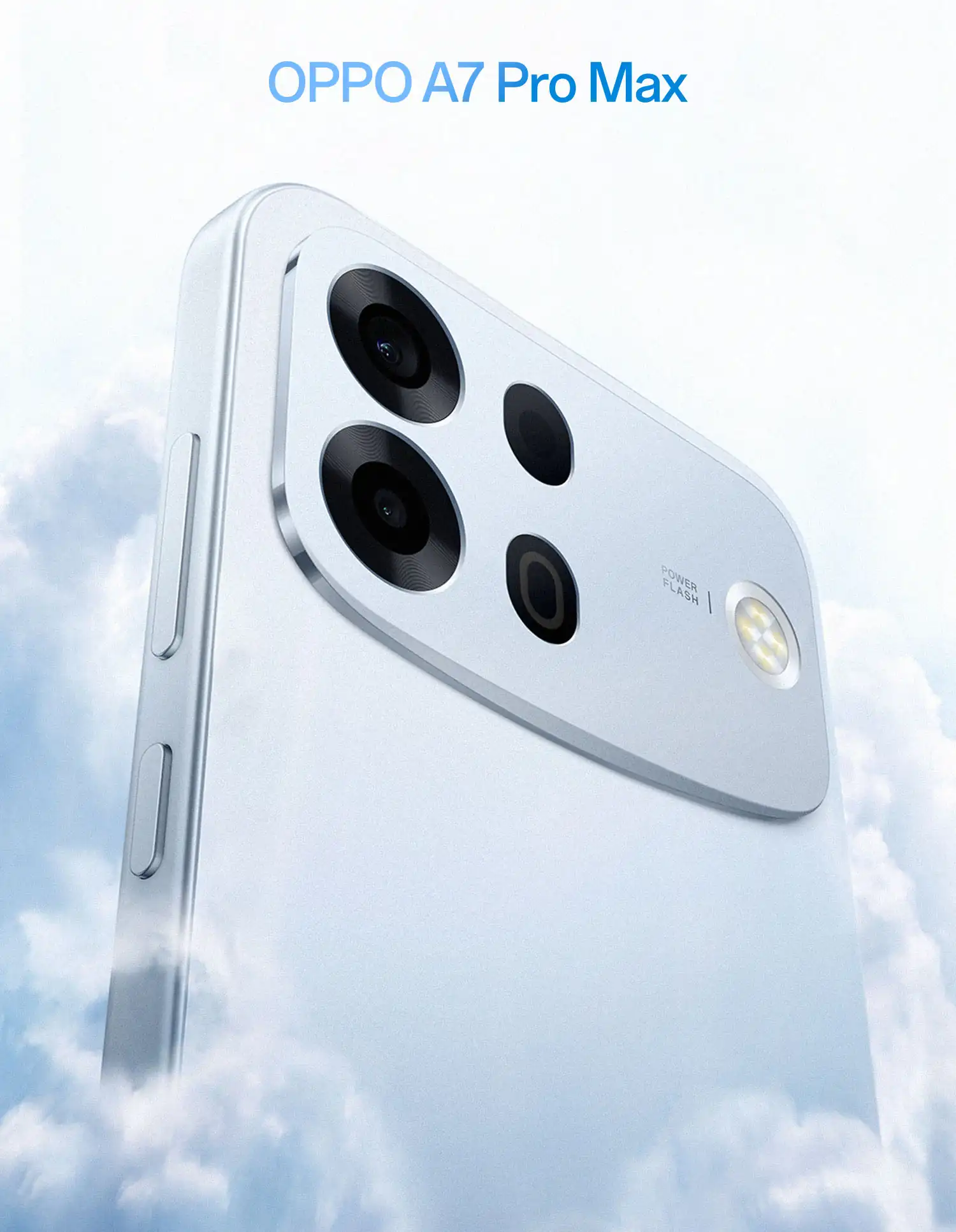 OPPO A7 Pro Max с батареей на 10 000 мАч уже в предзаказе в Китае