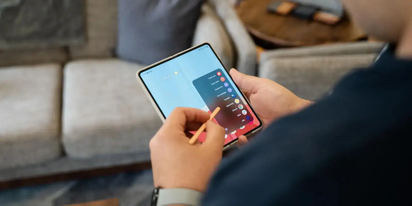 Samsung больше не вернёт S Pen в свои складные смартфоны