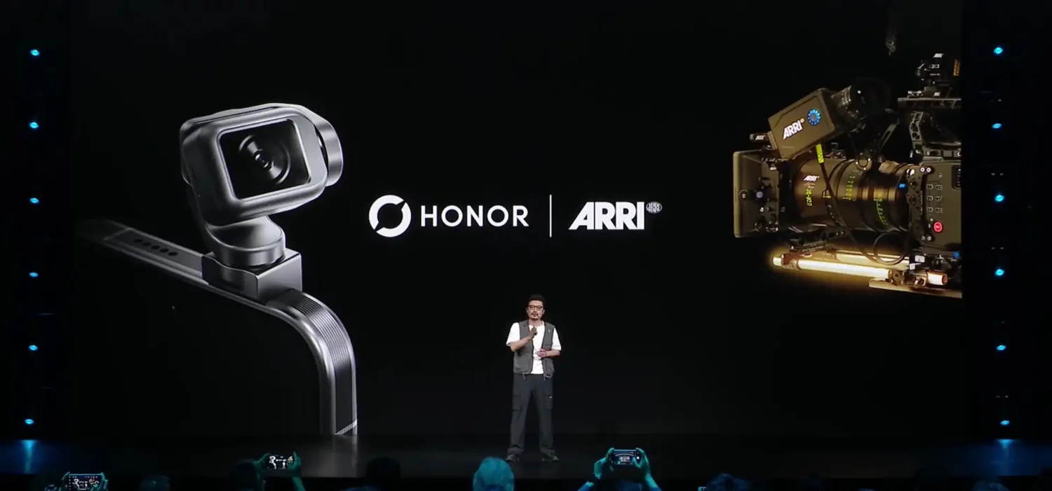 Honor показала крутые камеры Robot Phone перед премьерой