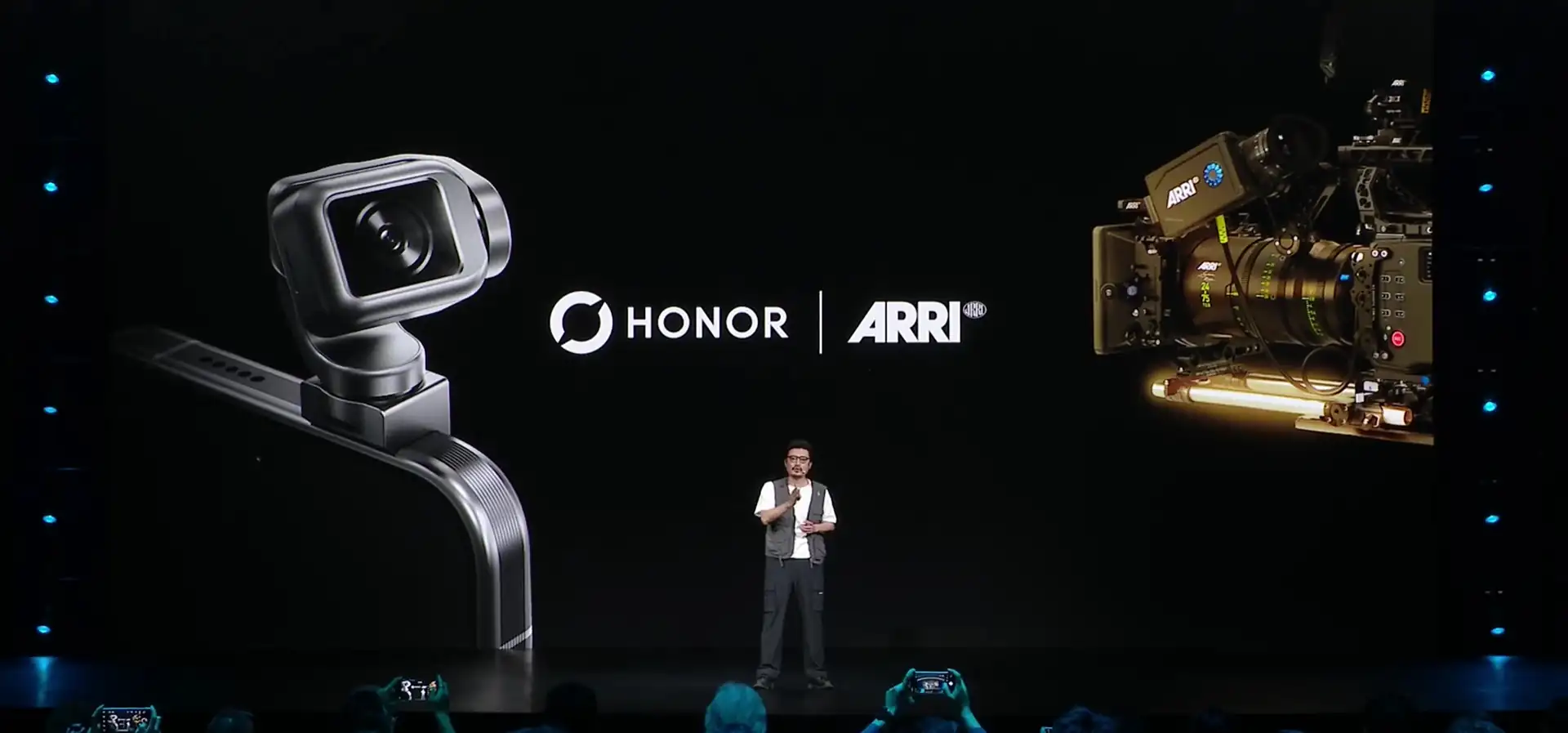 Honor показала крутые камеры Robot Phone перед премьерой