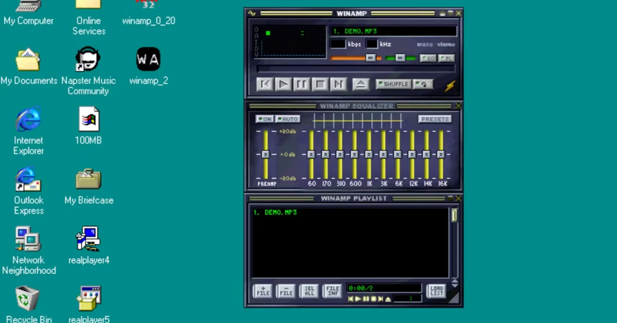 Winamp запустит собственный стриминг на базе Deezer в 2027 году