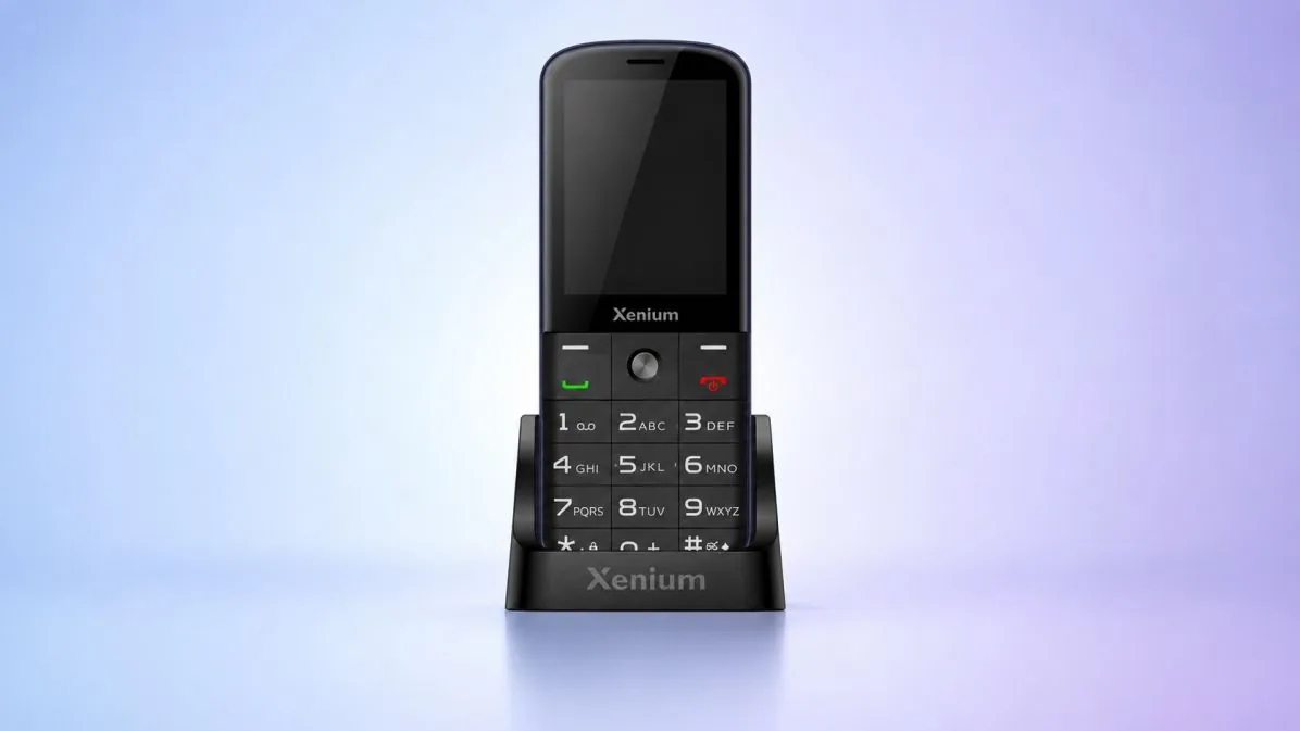 В России вышли три кнопочных 4G-телефона Xenium