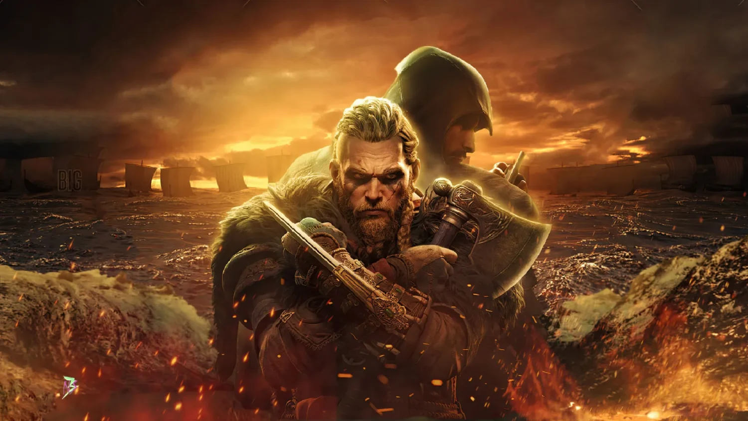 Создатель AC Valhalla Эрик Баптизат вернулся в Ubisoft