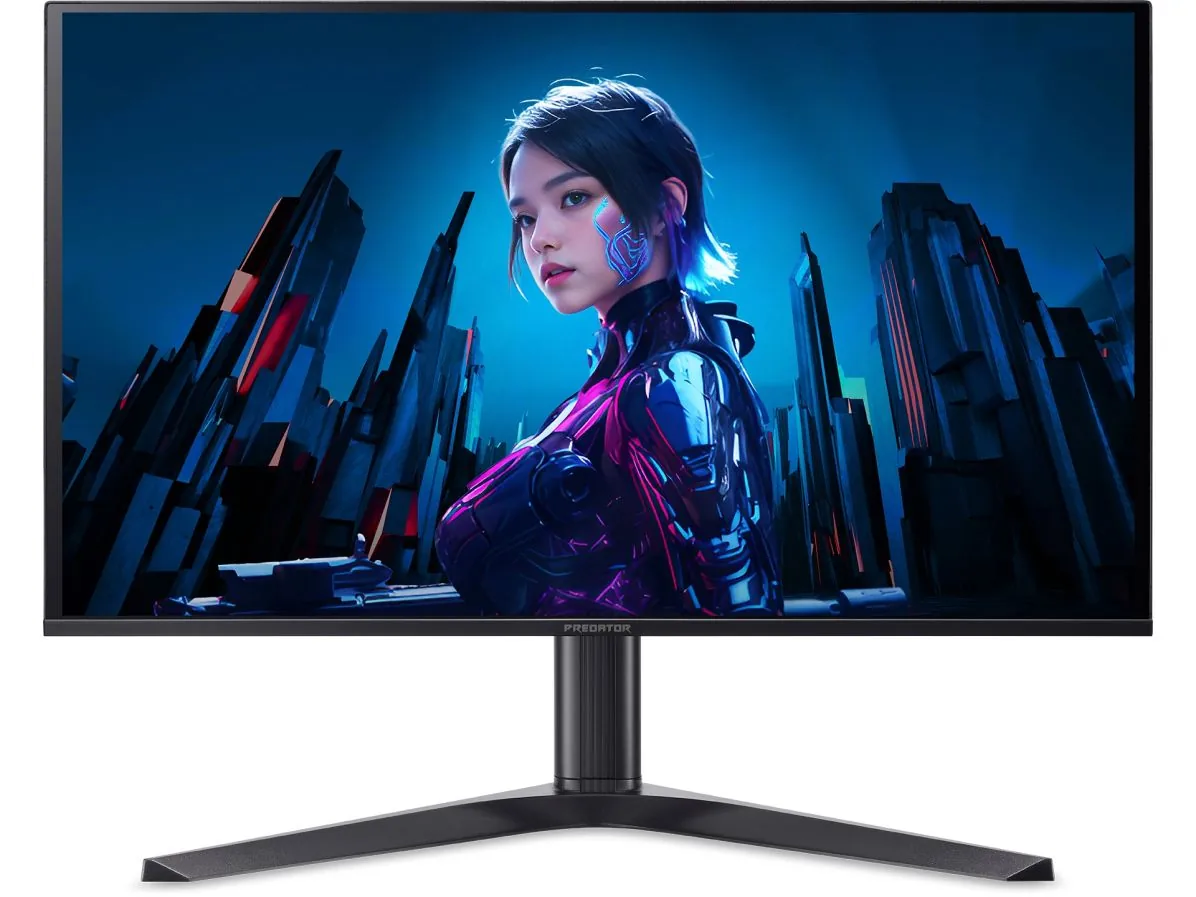 Acer Predator X27UZ1 в России: QD-OLED за 67 тысяч