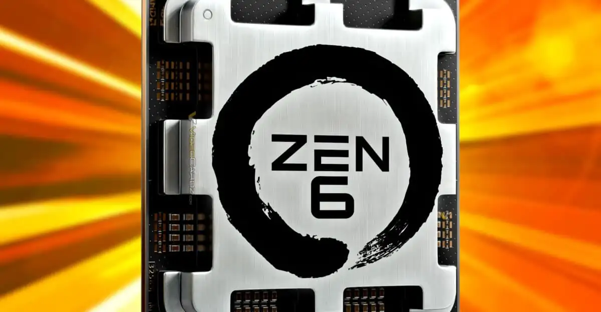 AMD Ryzen Zen 6 получат умное распределение нагрузки для игр