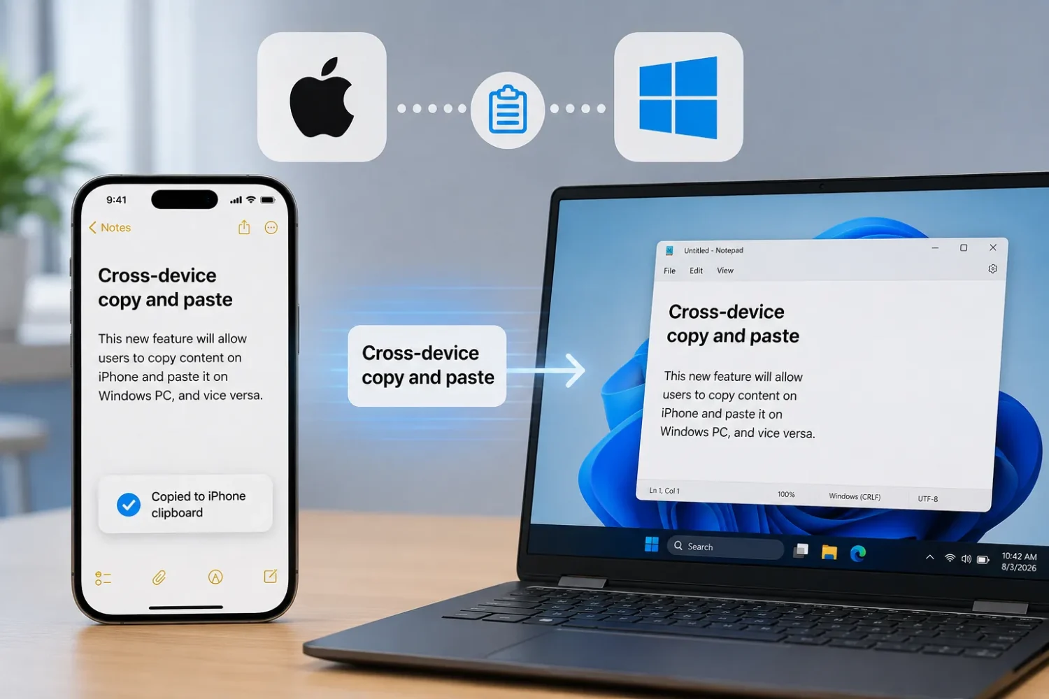 Apple разрешит копировать данные с iPhone на Windows