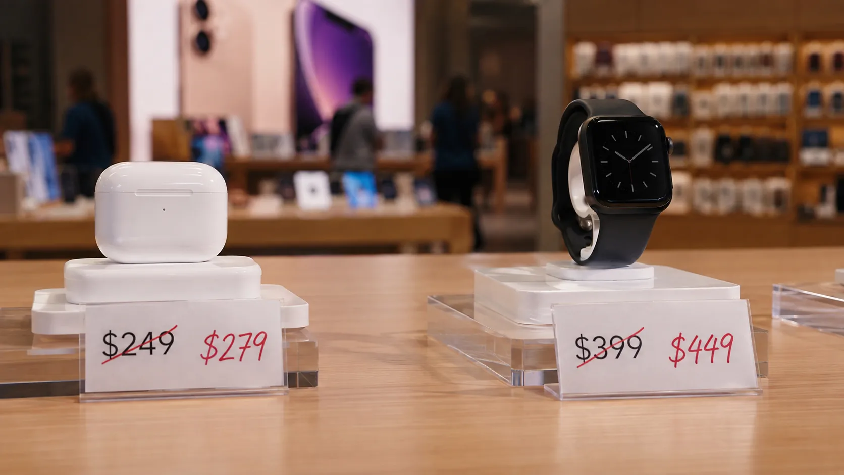 Apple Watch и AirPods могут подорожать в сентябре