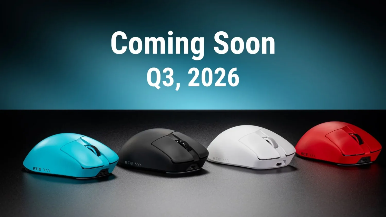 ASUS представила лёгкую ROG Gladius IV Ace Wireless с 65 000 dpi