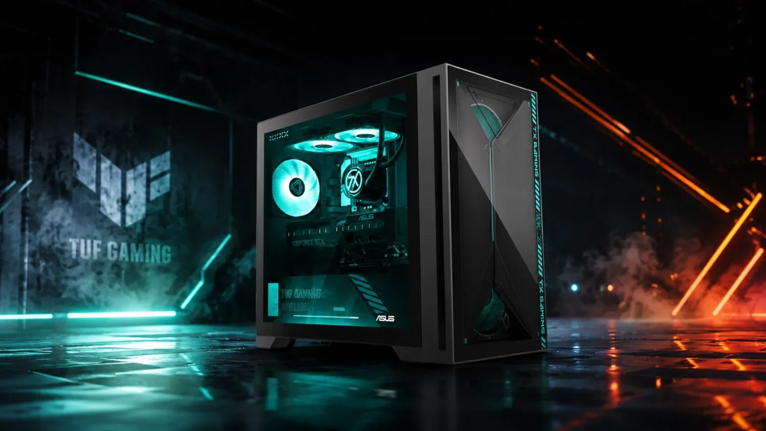 Asus TUF Gaming 7X с Intel Core Ultra 7 и RTX 5070