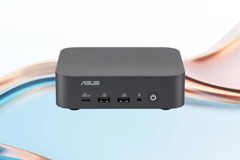 Компактный мини-ПК Asus VM31 с AMD Ryzen и распаянной памятью