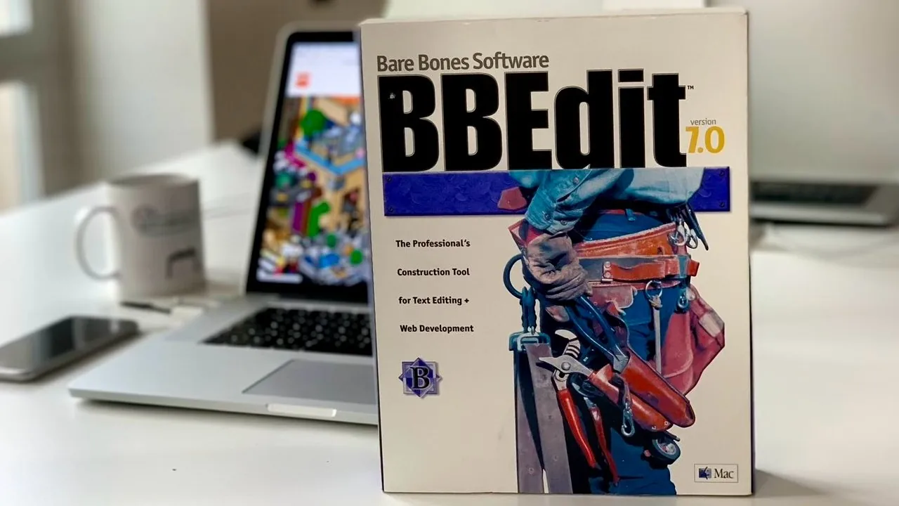 BBEdit: легендарный текстовый редактор для Mac