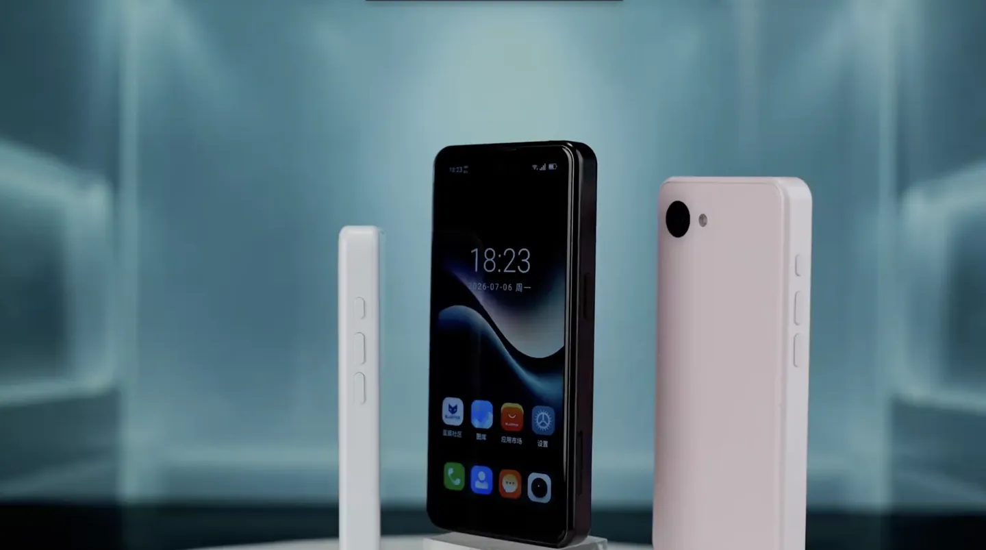 BlueFox Aura A1: смартфон с 90‑Гц экраном и 64‑Мп камерой