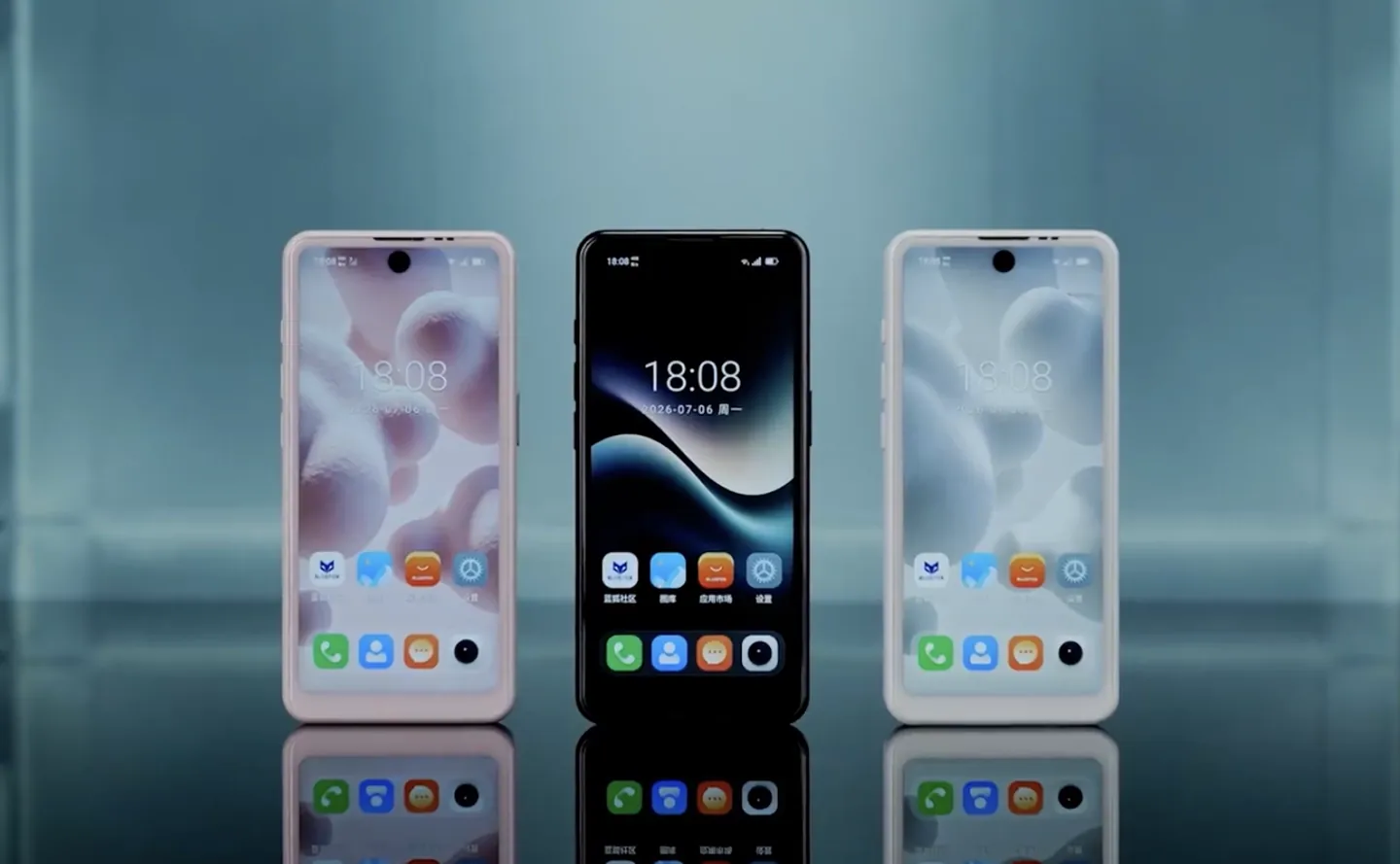 BlueFox Aura A1: смартфон с 90‑Гц экраном и 64‑Мп камерой