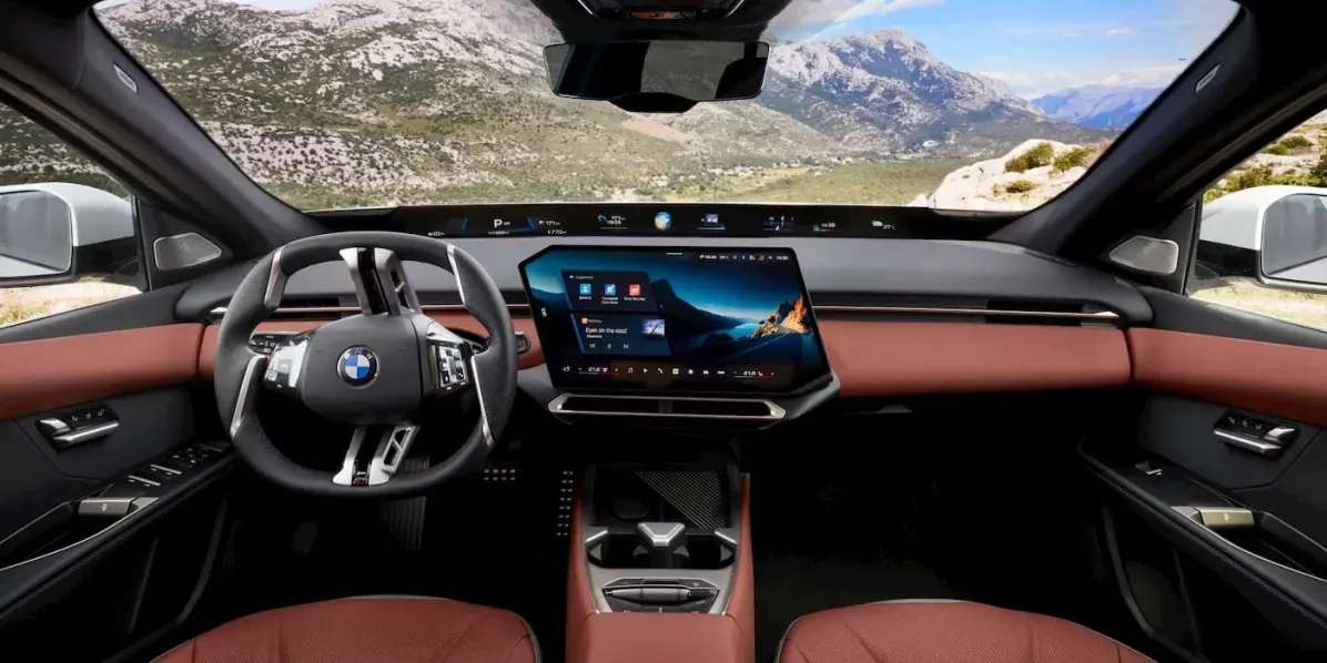 BMW i3 Touring: электрический универсал на видео
