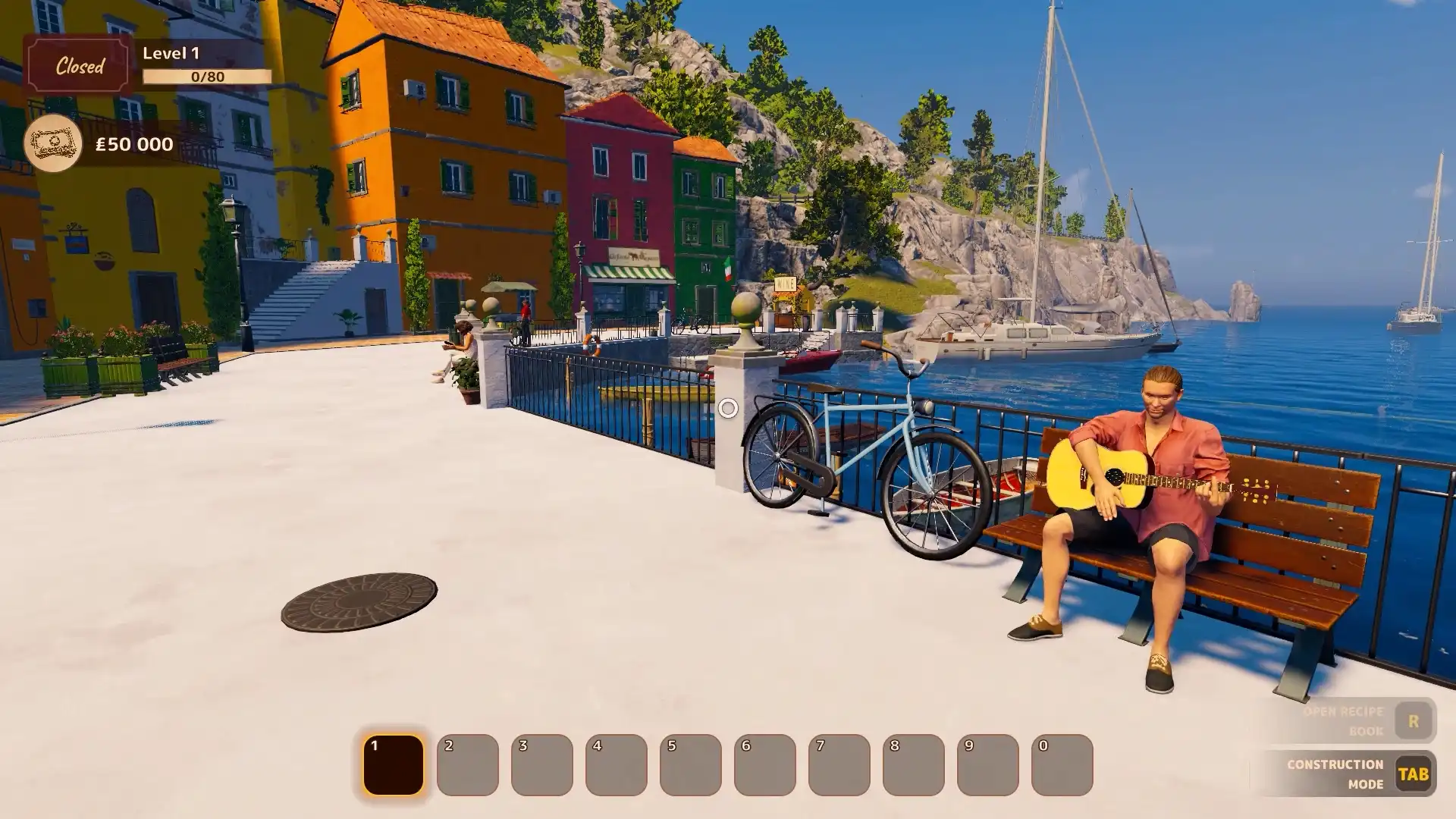 Vacation Cafe Simulator