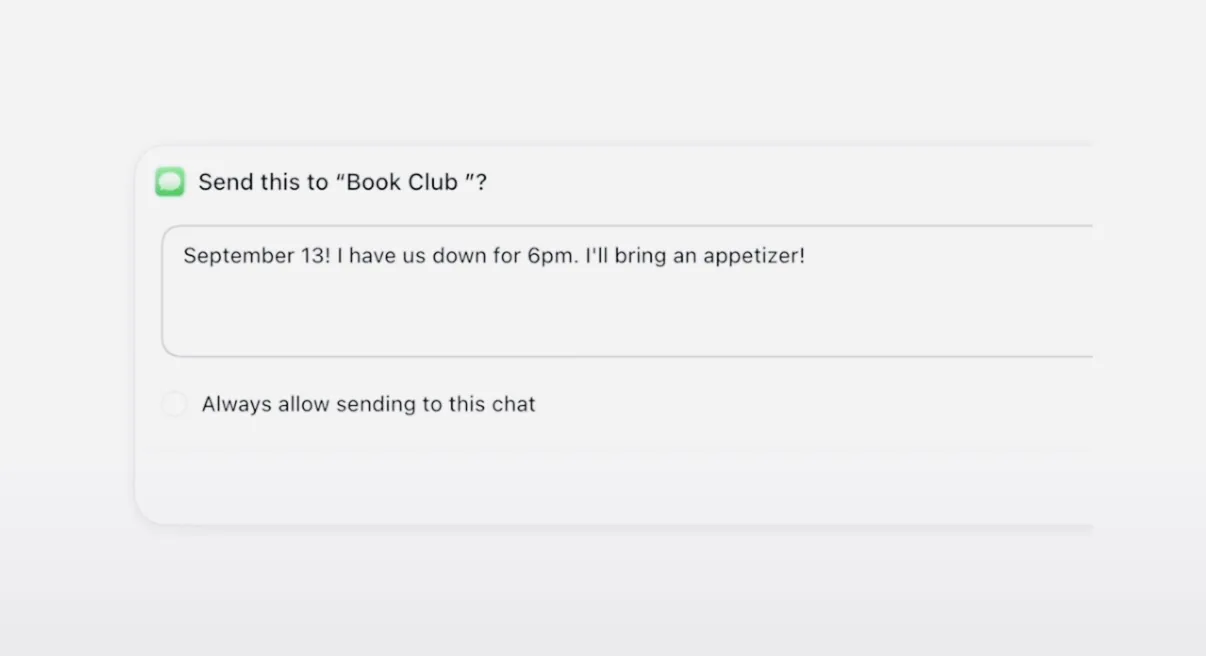 ChatGPT получил плагин Apple Messages для Mac