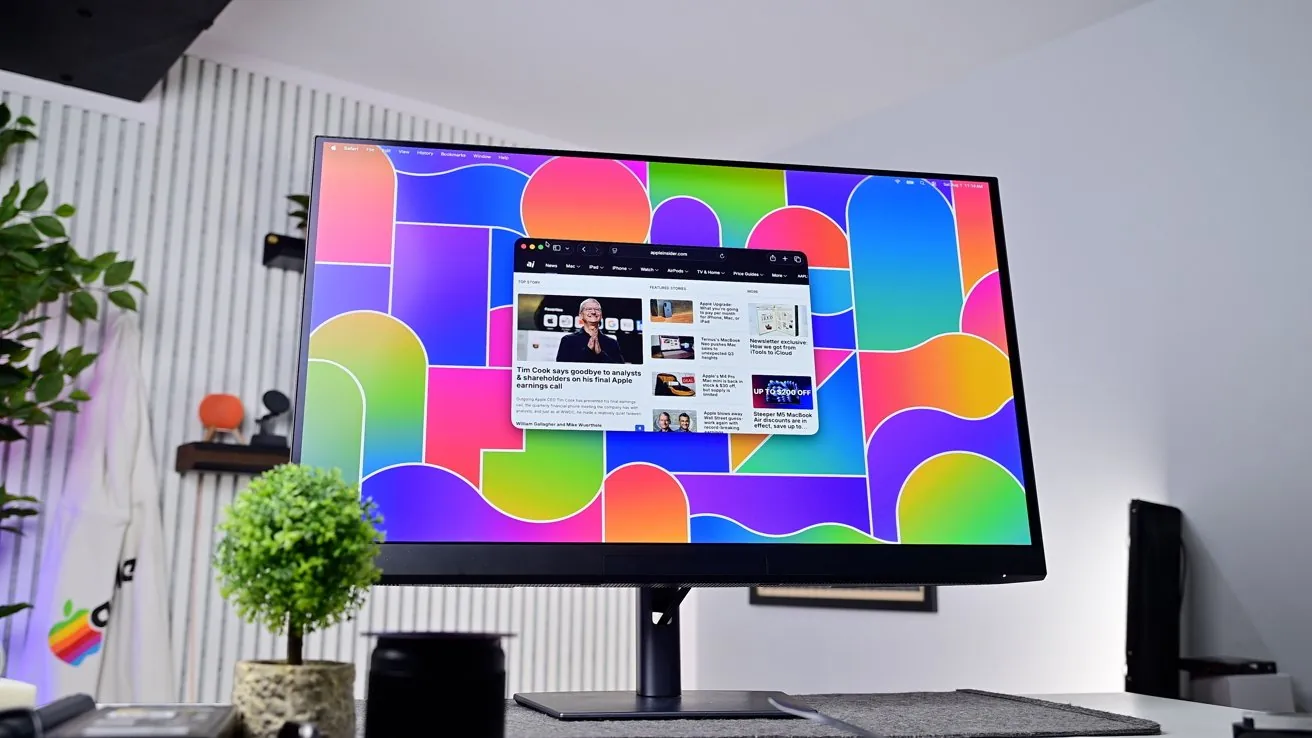Dell UltraSharp 32 QD-OLED: отличный OLED для работы, но не Retina