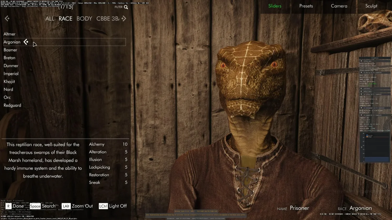 DLSS 5 в Skyrim: нейросеть не смогла обработать лица ящеров
