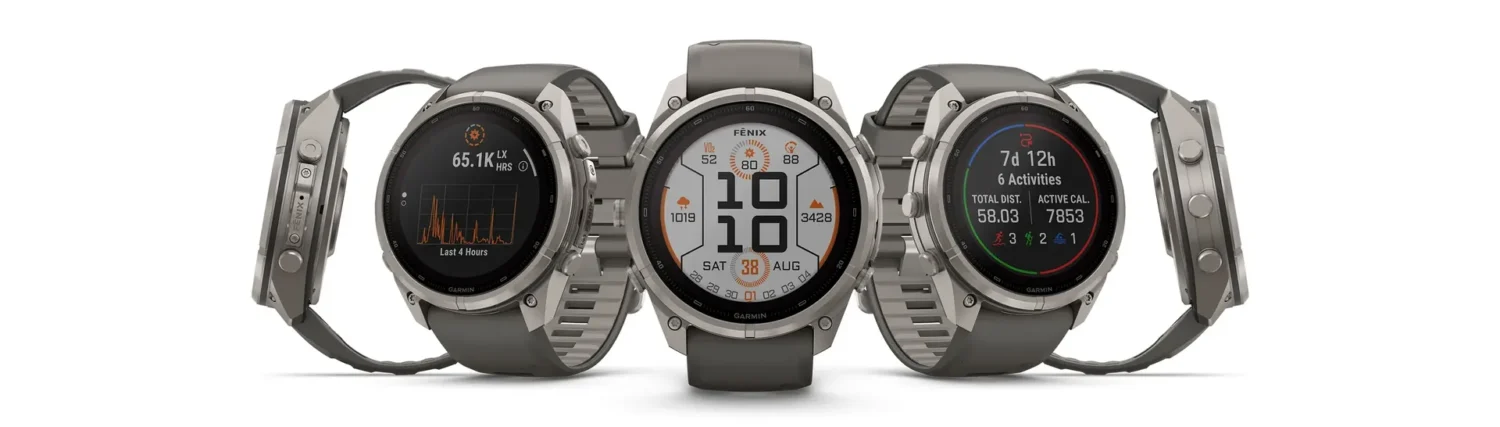 Garmin Fenix 9 Pro: титановый флагман с до 291 днём батареи