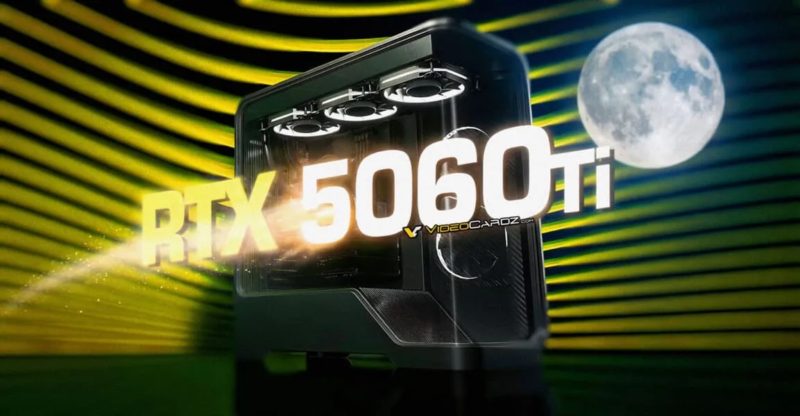 GeForce RTX 5060 Ti с 16 ГБ стоит почти как две младшие карты