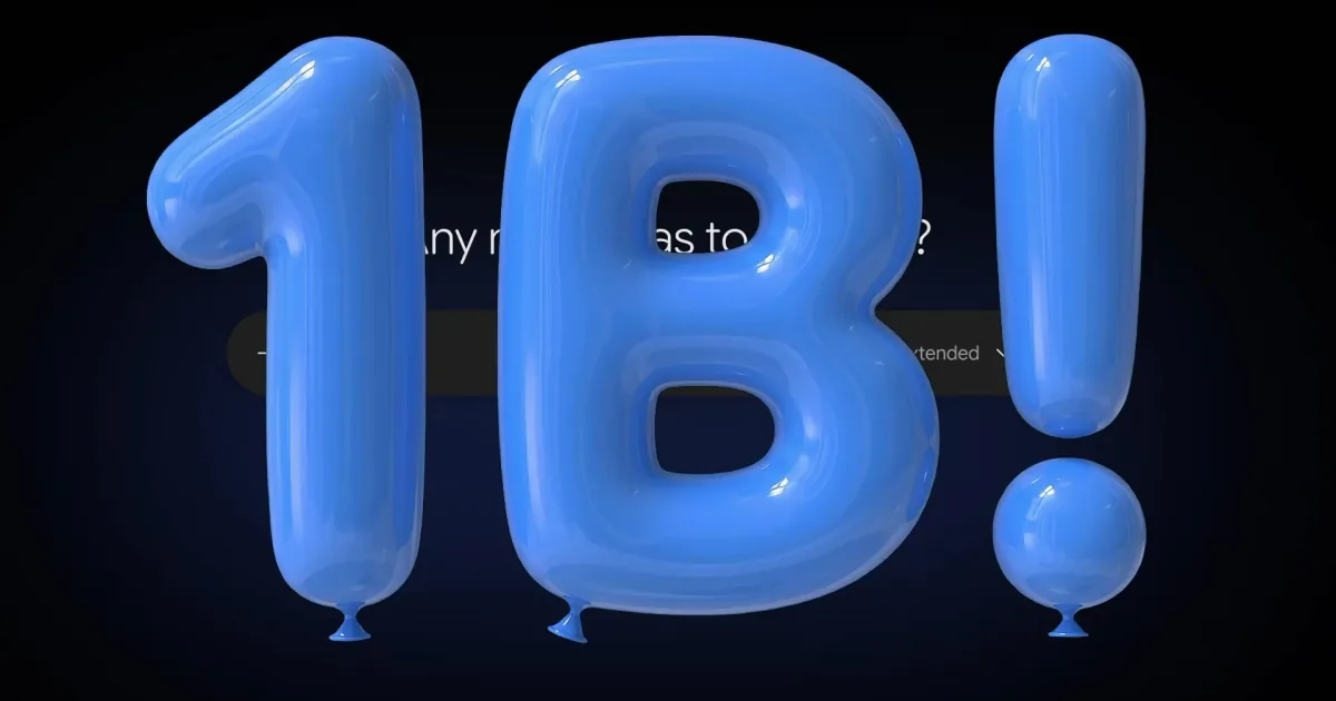 Gemini собрал миллиард пользователей вслед за ChatGPT