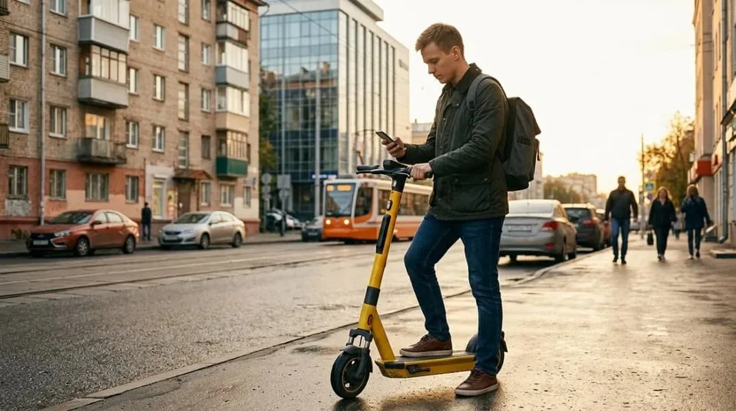 «Яндекс Go» проверяет возраст для самокатов через «Госуслуги»