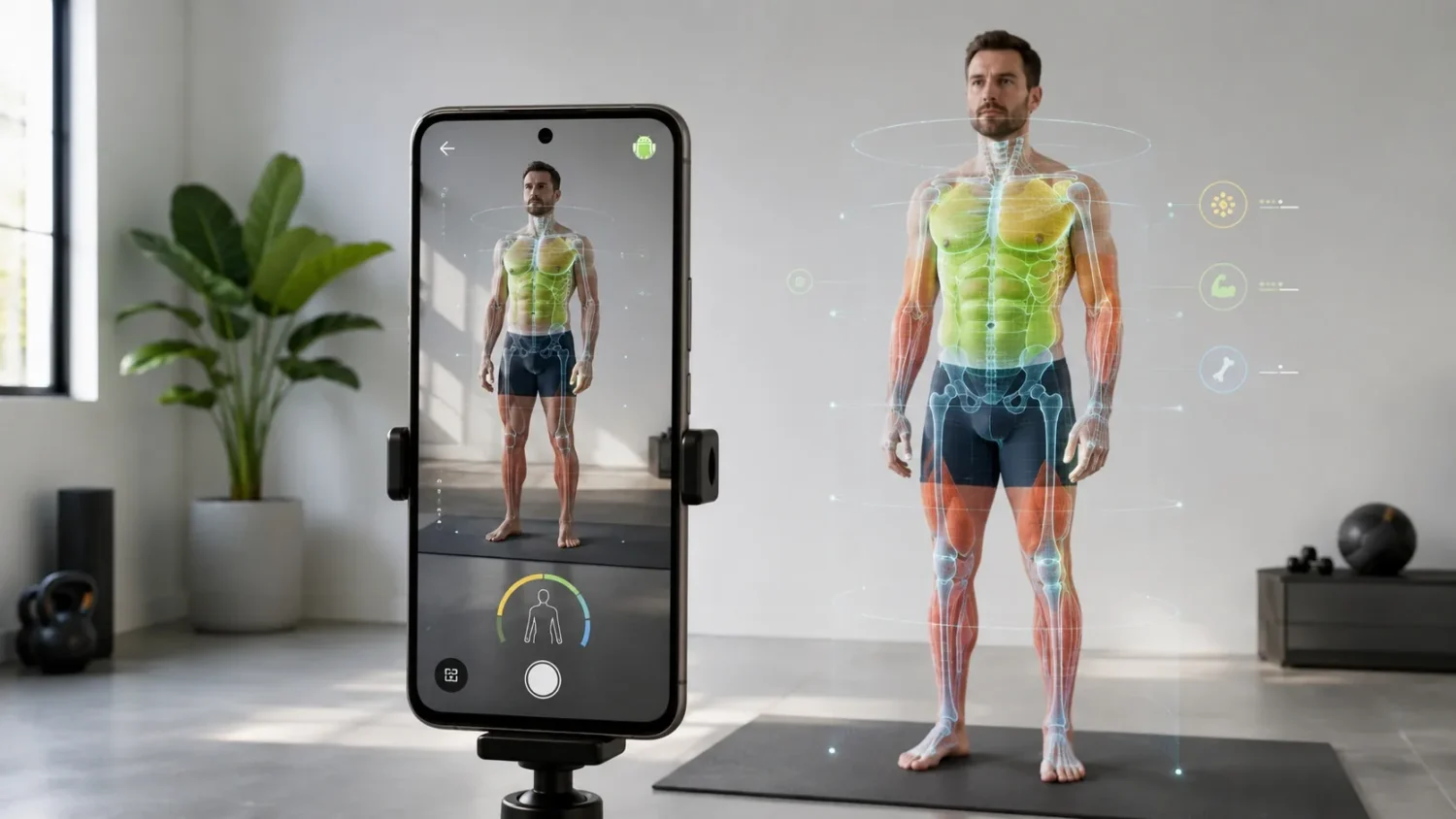 Google запустила PhotoScan: «рентген» состава тела на Android