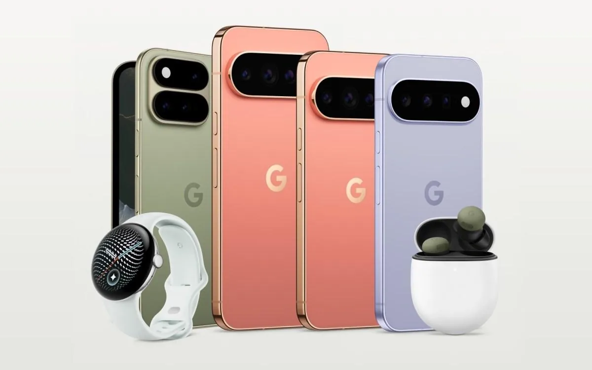 Google запустила продажи Pixel 11: цены от $900 до $2250