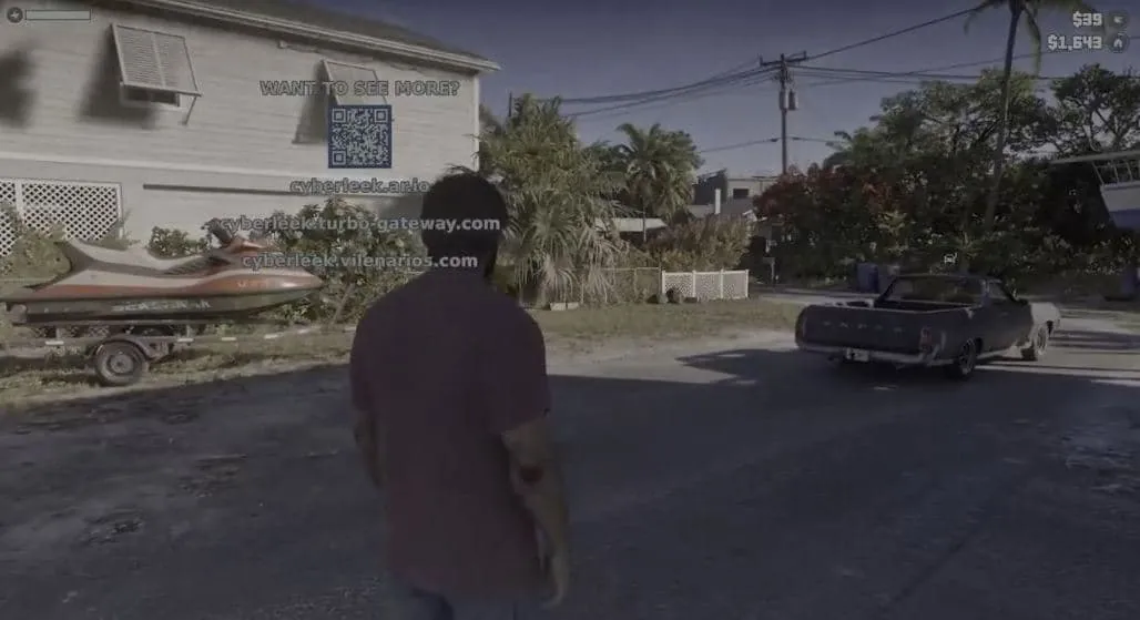 Старый билд GTA VI раскрывает топливный индикатор и 6‑звёздный розыск